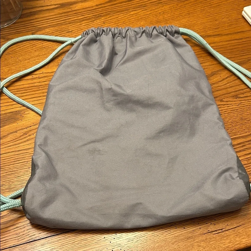 Adidas Gray and Teal Men's Backpack